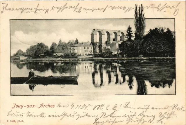 CPA AK JOUY-aux-Arches (393364)
