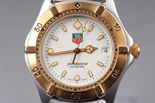 Tag heuer professional hotsell 200 meters vintage