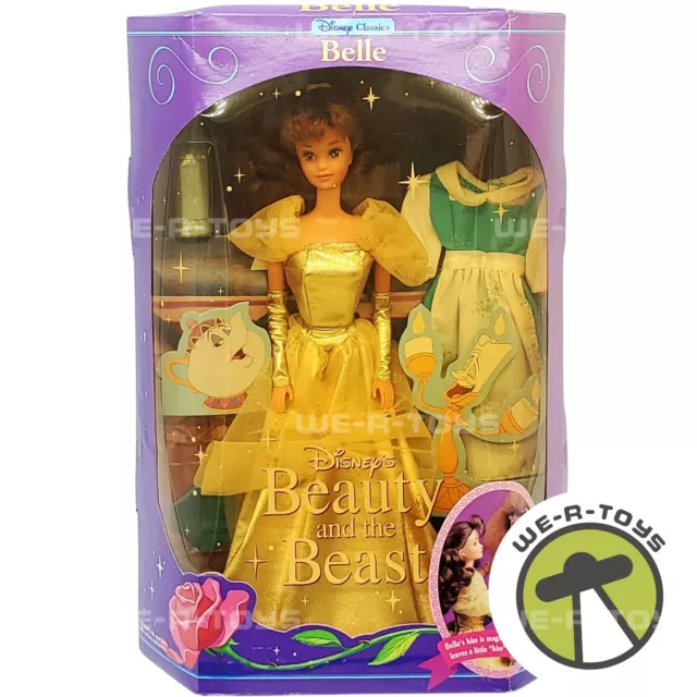 Disney Classics Schönheit Und Die Beast Puppe 1991 Mattel 2433
