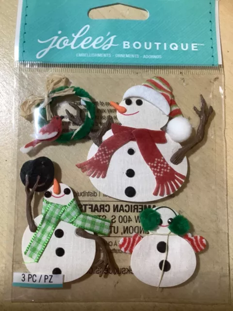 New Release-Jolee's/Jolees Boutique - Snowmen