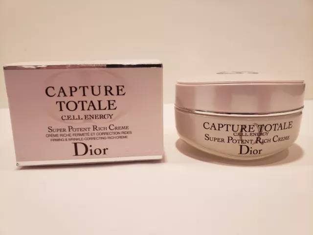 Dior Capture Totale Cell Energy Firming & Wrinkle Correcting Super Riche Creme
