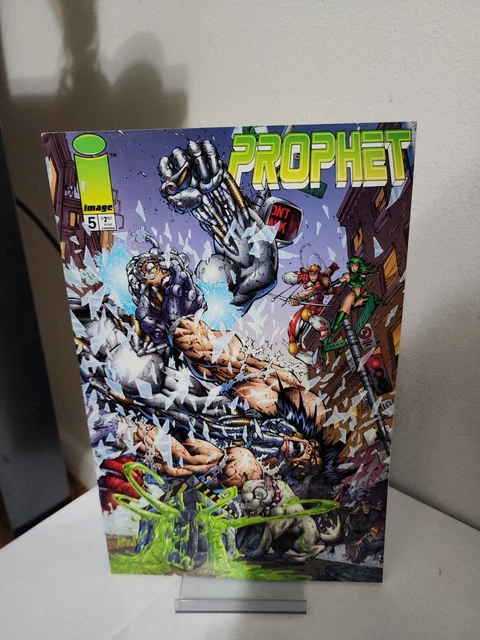 Prophet #5 NM 1994 Image Comic Stephen Platt Wrap Around Cover Wolverine Marvel