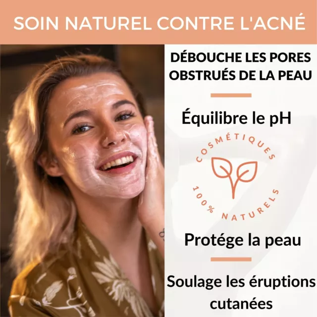 Savon Lait De Chèvre | Louce | Soin Naturel Hydratant Acné Eczéma Psoriasis 2