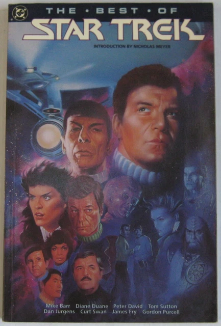 Best Of Star Trek, The TPB (2001, DC Comics), FN condition (6.0)