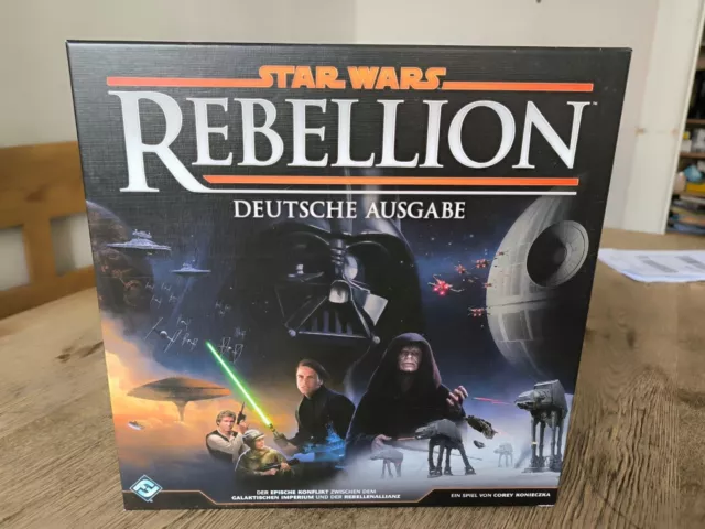 Star Wars Rebellion Brettspiel / Deutsche Ausgabe