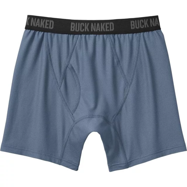 DULUTH TRADING COMPANY Men's Buck Naked Underwear Boxer Brief 4XL Gray  $25.00 - PicClick