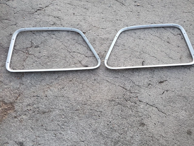 47 48 49 5 Chevy GMC Pickup Truck STAINLESS DOOR WINDOW GARNISH MOLDINGS INNER