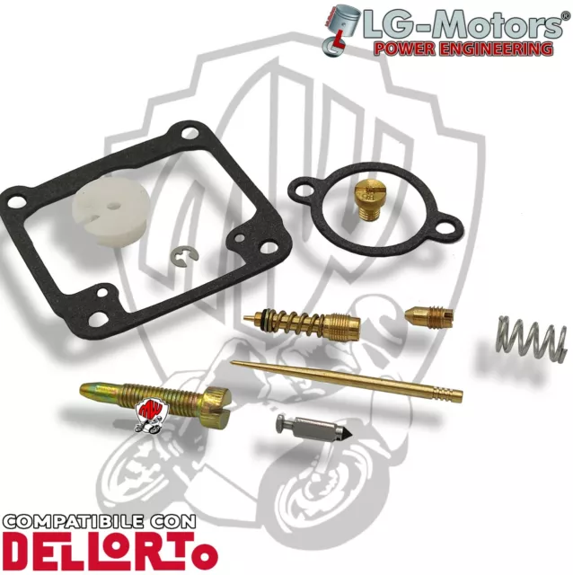 Kit Revisione Carburatore Dellorto Phbg 21 Motori Minarelli Am6 2T