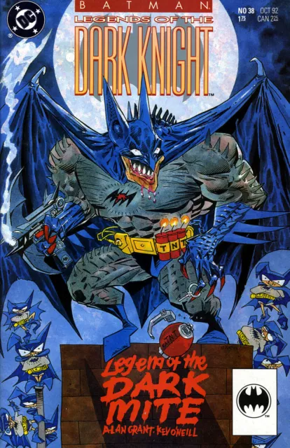 BATMAN: LEGENDS OF THE DARK KNIGHT # 38 O'Neill NM 1992 DC *ShipFree w/$35 Combo