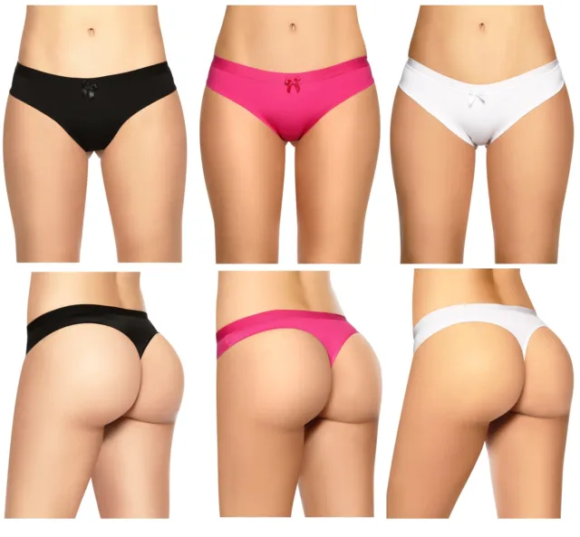Laura Ashley Womens Plus Size 3X High Waisted 5 Pack Panty Set Nylon Blend  