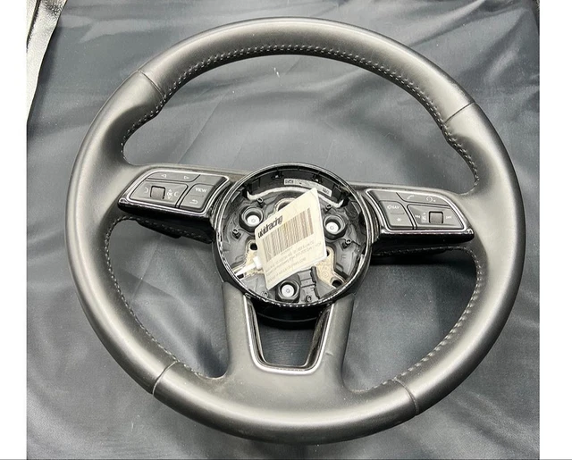 Audi A3/A4/A5/S3/RS3/S4/RS4/S5/RS5 S-Line OEM Steering Wheel 2017-2020 - Used