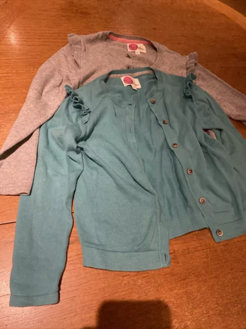 Pacchetto per ragazze età 6-7 anni - Mini Cardigan in cotone Boden, 2 pezzi