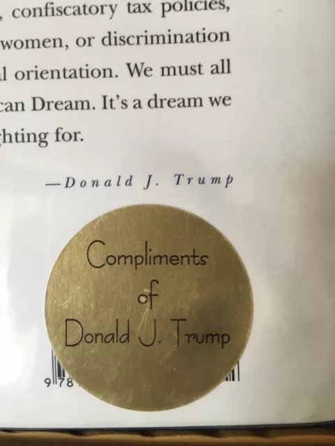 donald trump, The America We Deserve Book