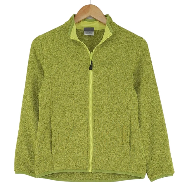 Jack Wolfskin Nanuk 200 Giacca IN Pile Bambini Ragazzi Misura 154 10-12 Anni