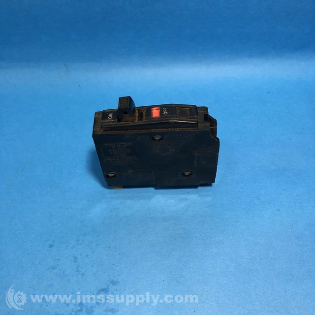 Square D LJ-137 1 Pole Circuit Breaker, 20 Amp USIP