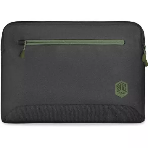STM ECO Laptop Sleeve - For Macbook Air & Pro 14" - Black [stm-114-392M-01]