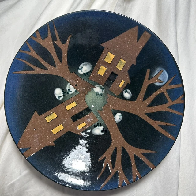 VINTAGE WESTCOTE BELL Ceramics Pottery Columbus Ohio Decorative Bowl