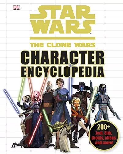 Star Wars The Clone Wars Character Encyclopedia by Fry, Jason Hardback Book The