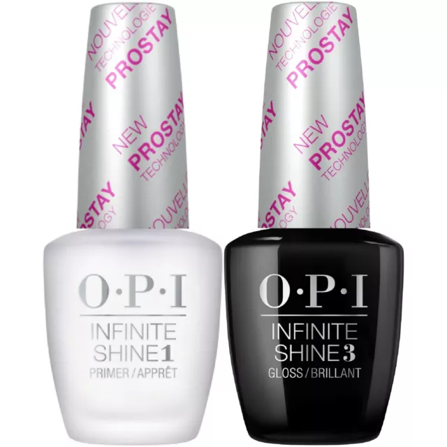 OPI Infinite Shine Prime + Gloss Base Top Coat Basecoat