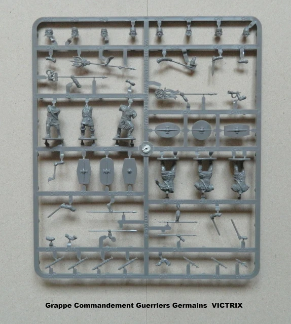 Figurines Guerriers Daces Victrix 28mm - Set Commandement - Plastique - Historique - Neuf
