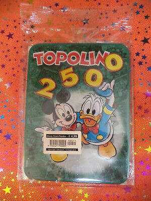 TOPOLINO n.2500 COPERTINE CULT IN METALLO VOL.11 PANINI no*fumetto*comics*(FU15)