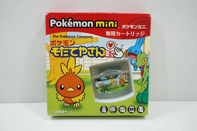 ポケモン ミニ セット 本体 ソフト 「ポケモンレースミニ」 Pokemon mini