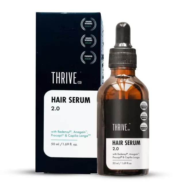 Sérum de croissance capillaire ThriveCo avec Redensyl, Anagain, Procapil et...