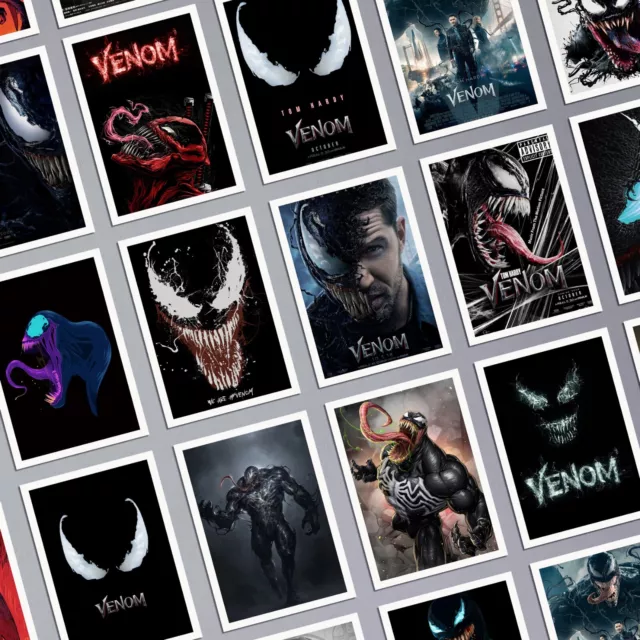 Venom Movie Poster Wall Art Maxi Print Tom Hardy Comics Art Spiderman Marvel