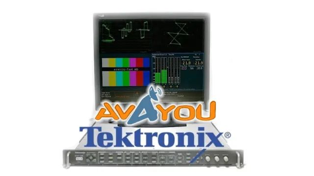 Tektronix WVR7100 Waveform Rasterizer SD/HD Opt: CPS SD HD DDE 7120 7020 Dolby
