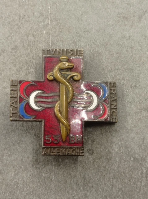 Badge 53e Bm Enamel Drago REF07545J