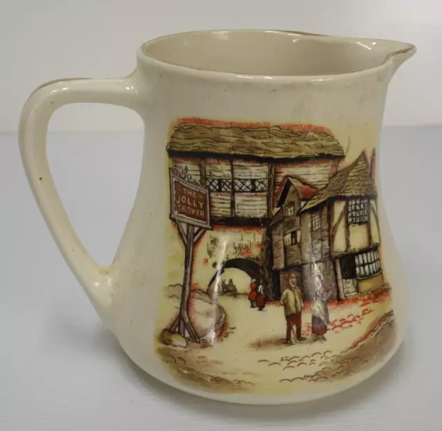 Vintage Lancaster & Sandland Milk Jug