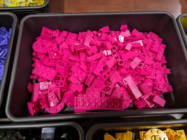 LEGO Bulk 1/2 Pound Bricks Parts and Pieces - Lots - Select Your Color 3