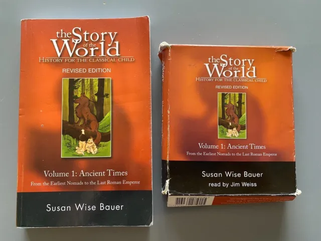 The Story of the World Volume 1 Revised Edition SET Book & Audio CDs