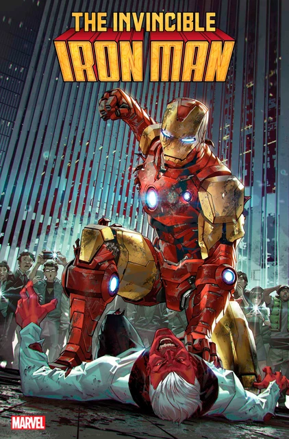 Invincible Iron Man #5 Ivan Tao Variant Limited To 555 Copies W/Coa Wk5