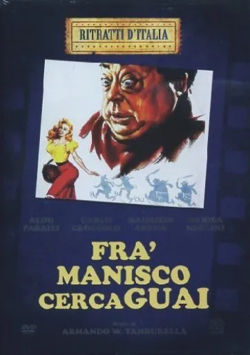 Dvd Fra Manisco Cerca Guai - Aldo Fabrizi (Slipcase) ....NUOVO