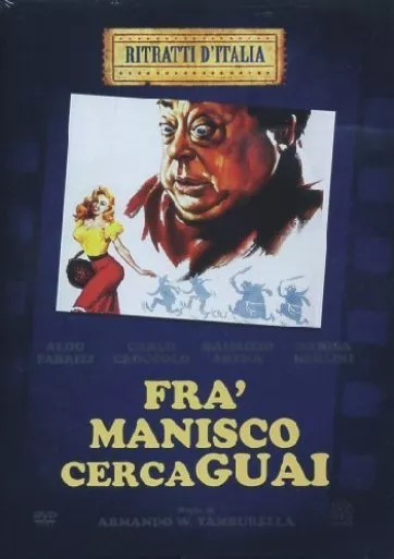 Dvd Fra Manisco Cerca Guai - Aldo Fabrizi (Slipcase) ....NUOVO