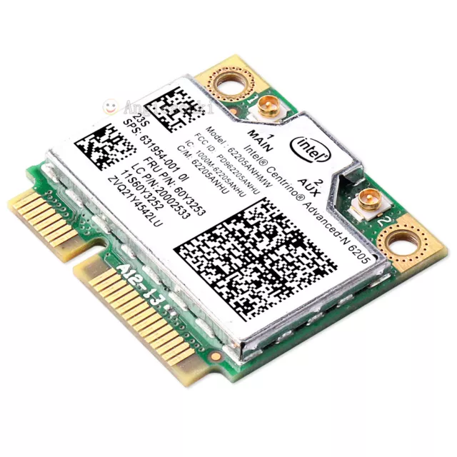 Hp Elitebook 8460w 8560w 8760w 8560p 631954-001 Intel 6205ABGN PCIE Wifi Card