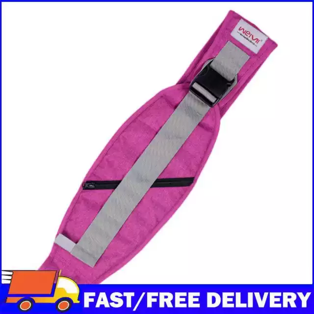 Baby Single Shoulder Sling Strap Toddler Infant Carrier Wrap Belt (Purple)