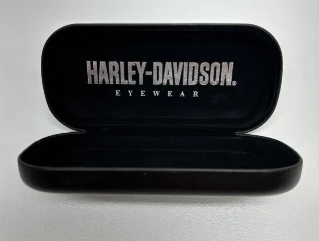 Harley-Davidson Eyewear Eyeglasses Sunglasses Hard Shell Case, Black