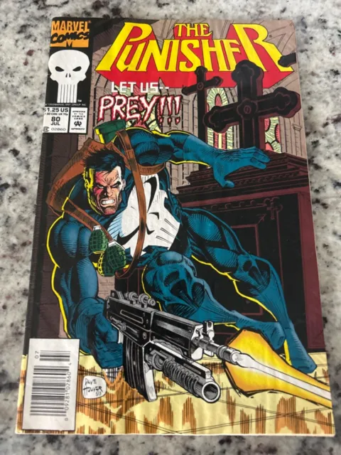 Punisher #80 Vol. 2 (Marvel, 1983) Reader See pics