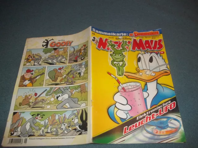 Micky Maus Magazin***Comic***Heft***Band***Nr.15 Vom 04.04.2006