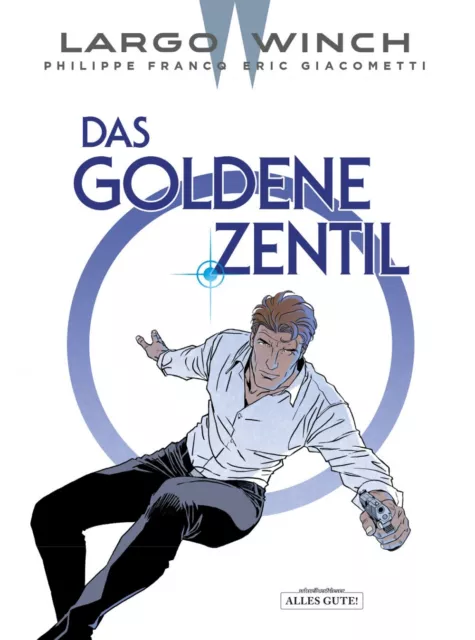 Largo Winch 24, Schreiber & Leser, Deutsch, NEU