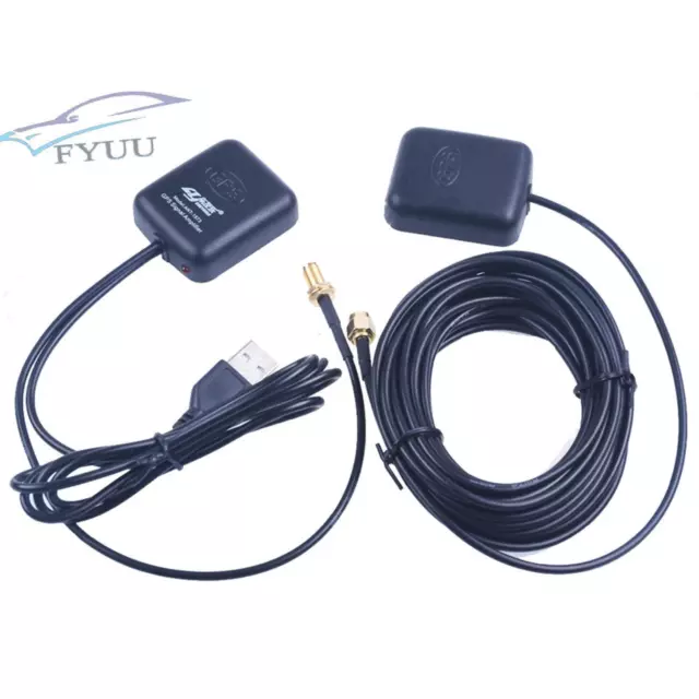 Car 1Set Phone Navigation GPS Antenna Signal Repeater Amplifier Receiver Active