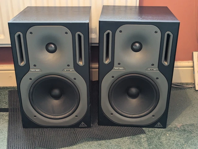 BEHRINGER TRUTH B2031 Studio Monitor Speakers x2 (pair) £0.99 - PicClick UK