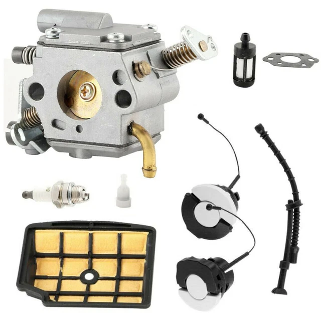 Vergaser Kit Für Stihl MS200/MS200T – Alu-Vergaser Mit Zündkerze & Zubehör, OE 11291200653