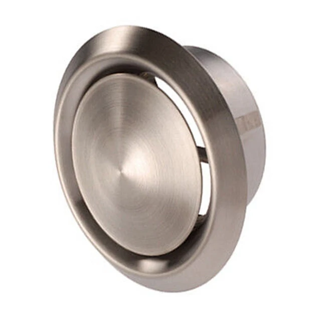 Grill de plafond de sortie d'air pratique ventilation flexible 1 pièce