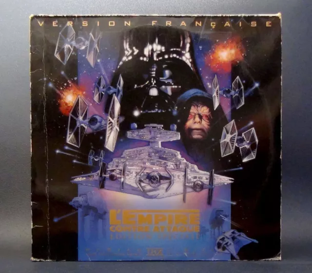 LASERDISC / LD - Star Wars V - Empire contre-attaque, G. Lucas - Special Edition