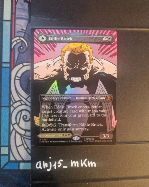 MAGIC THE GATHERING | Spider-Man - Eddie Brock Venom, Lethal