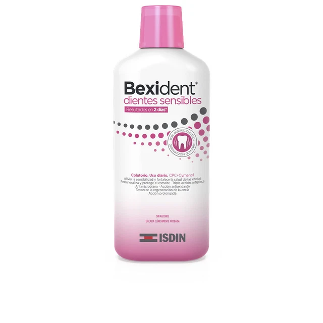 Higiene Isdin unisex BEXIDENT DIENTES SENSIBLES colutorio 500 ml