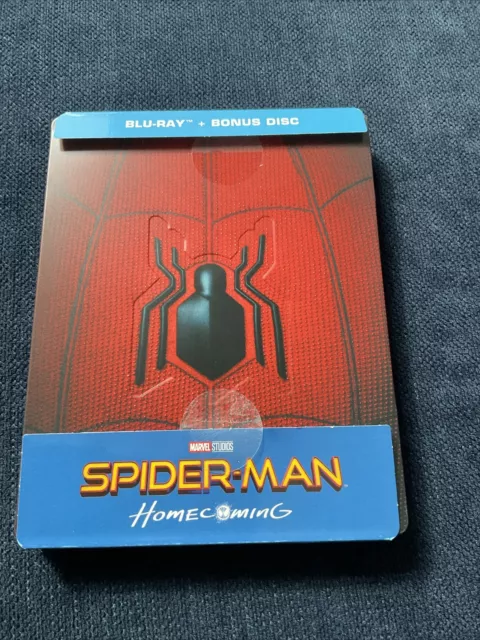 [Blu-ray] Spider-Man Homecoming *senza magnete*